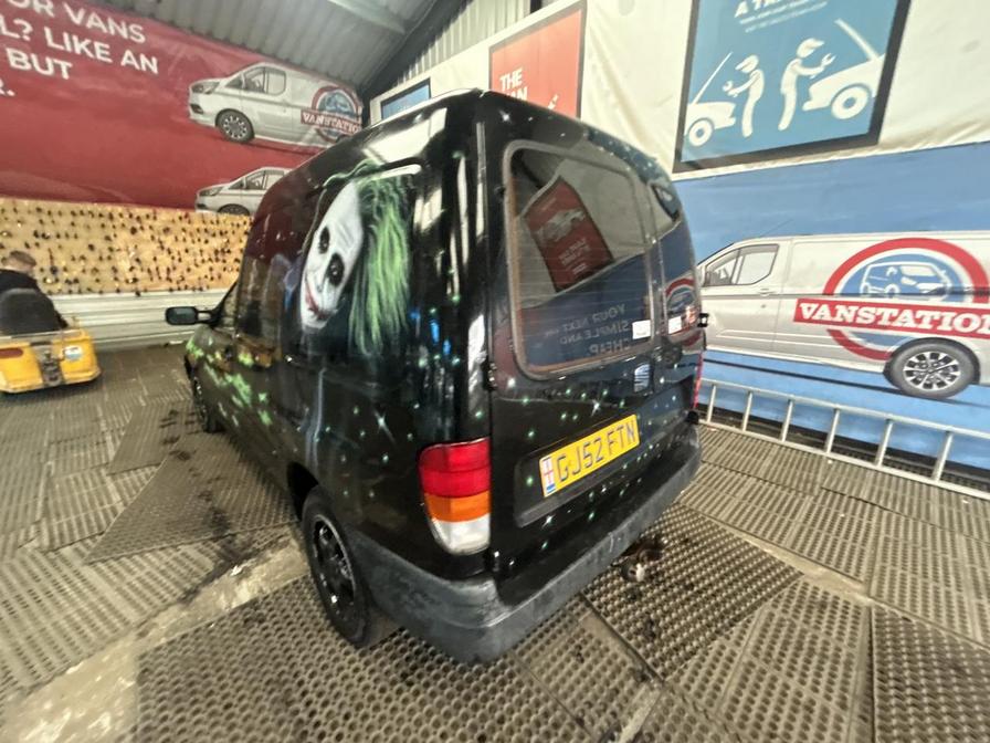 2002 Seat Inca Inca SDI – GJ52FTN