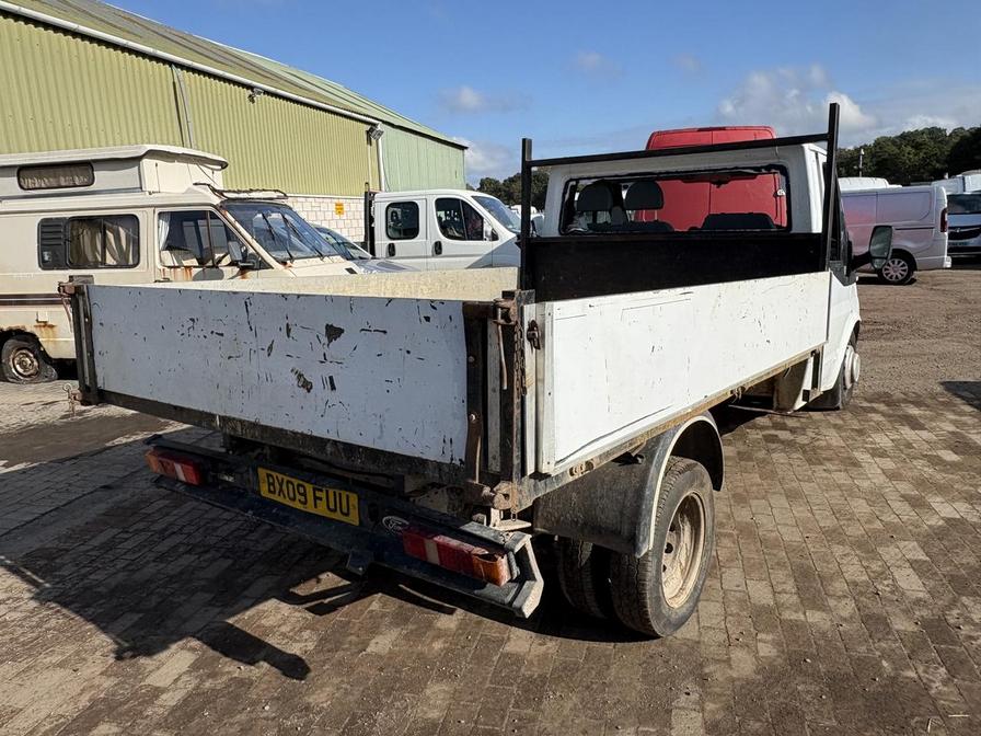 2009 Ford Transit Transit 100 T350 MWB RWD – BX09FUU
