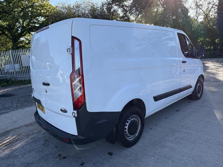 2016 Ford Transit Custom Transit Custom 290 – DS66XWP