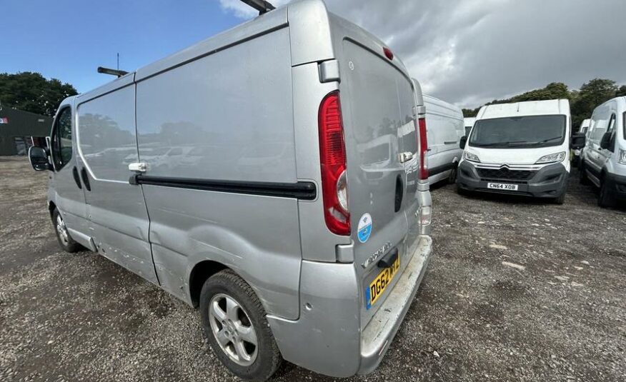 2012 Vauxhall Vivaro Vivaro 2900 Sportive CDTi LWB – DG62MTZ