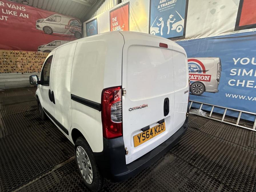 2015 Citroen Nemo Nemo 660 LX HDi – YS64KZO