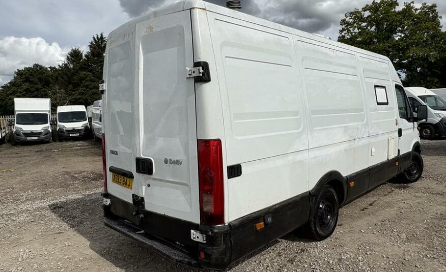 2000 Iveco Daily Daily 2000 35S11 LWB – X593BAJ
