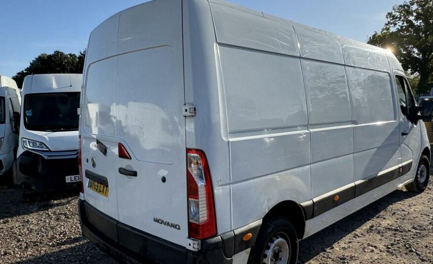 2015 Vauxhall Movano Movano F3500 L3H2 CDTI – DY65LXT