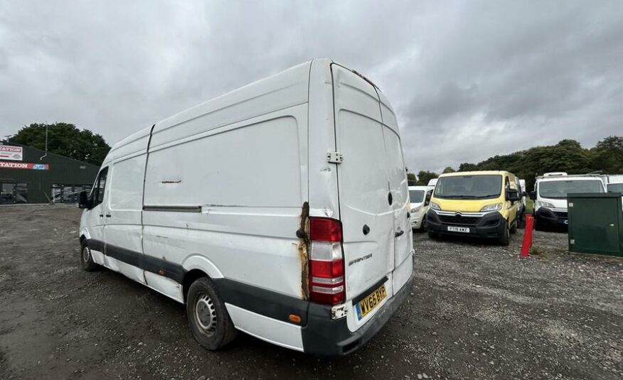 2015 Mercedes-Benz Sprinter Sprinter 313 CDI – WV65BYP