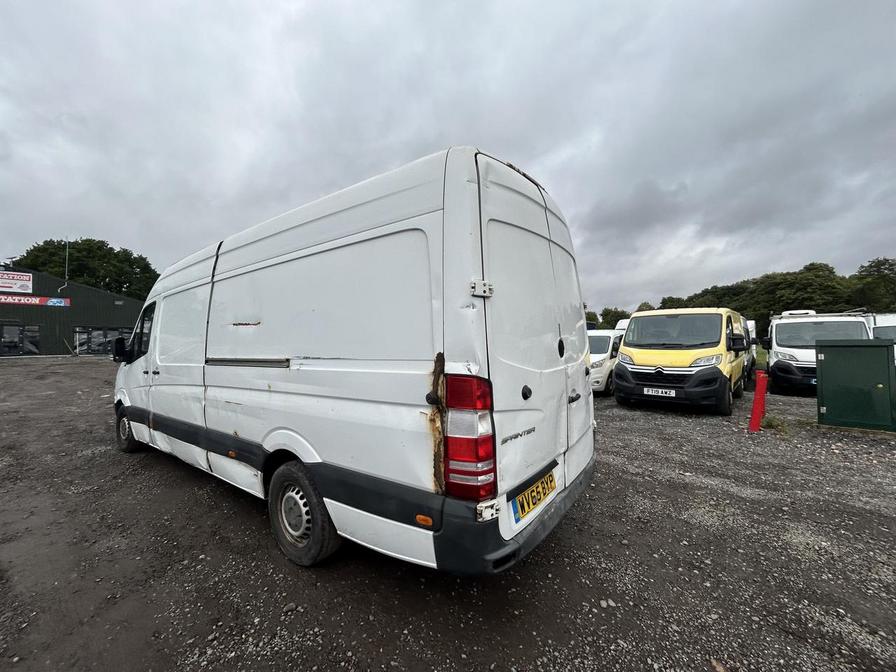 2015 Mercedes-Benz Sprinter Sprinter 313 CDI – WV65BYP
