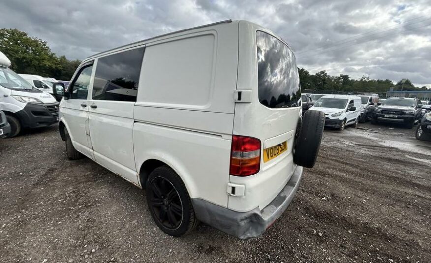 2009 Volkswagen Transporter Transporter T28 102 TDI SWB – VO09SZR