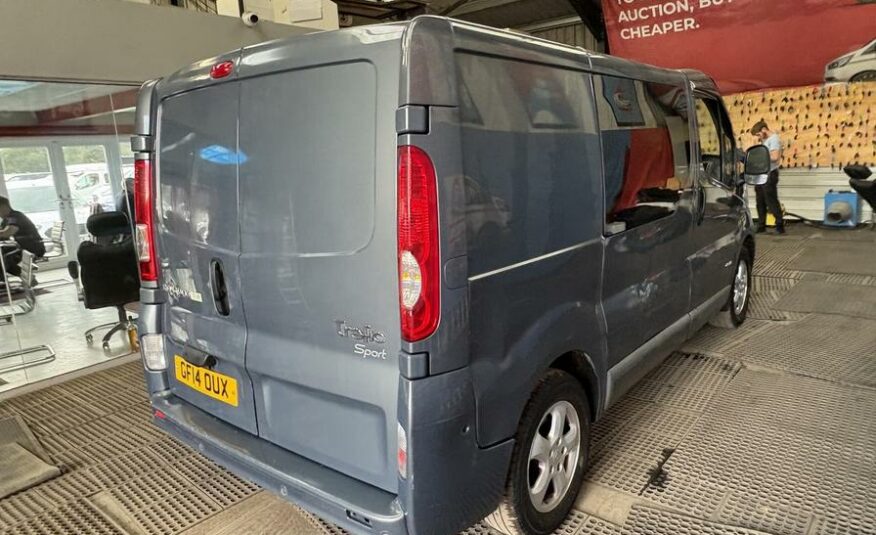 2014 Renault Trafic Trafic SL27 Sport DCI – GF14OUX
