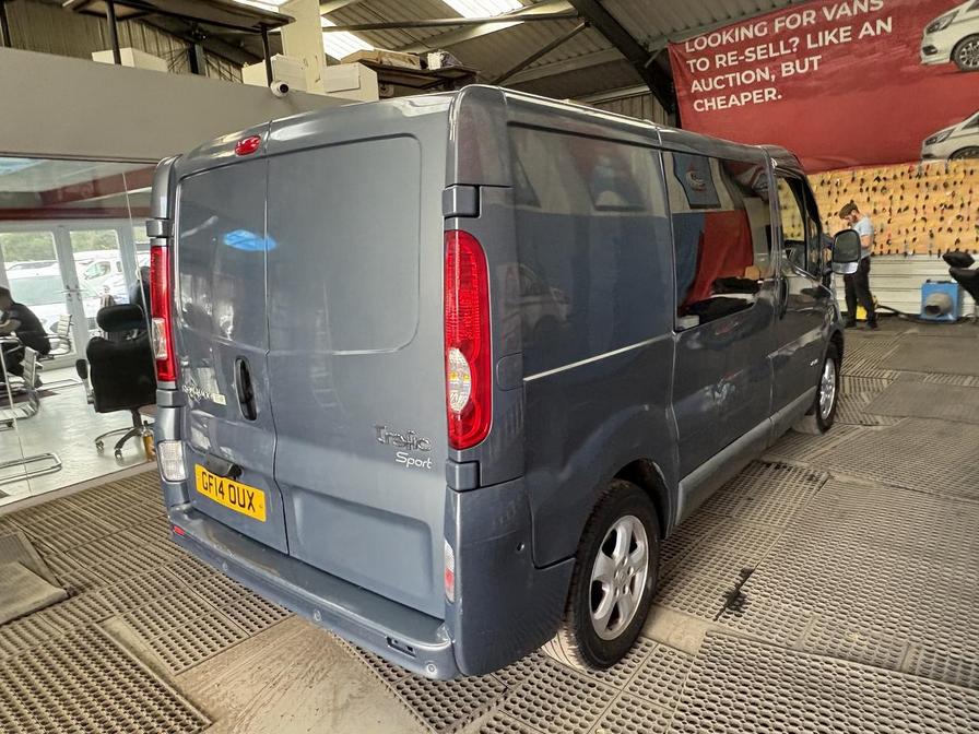 2014 Renault Trafic Trafic SL27 Sport DCI – GF14OUX