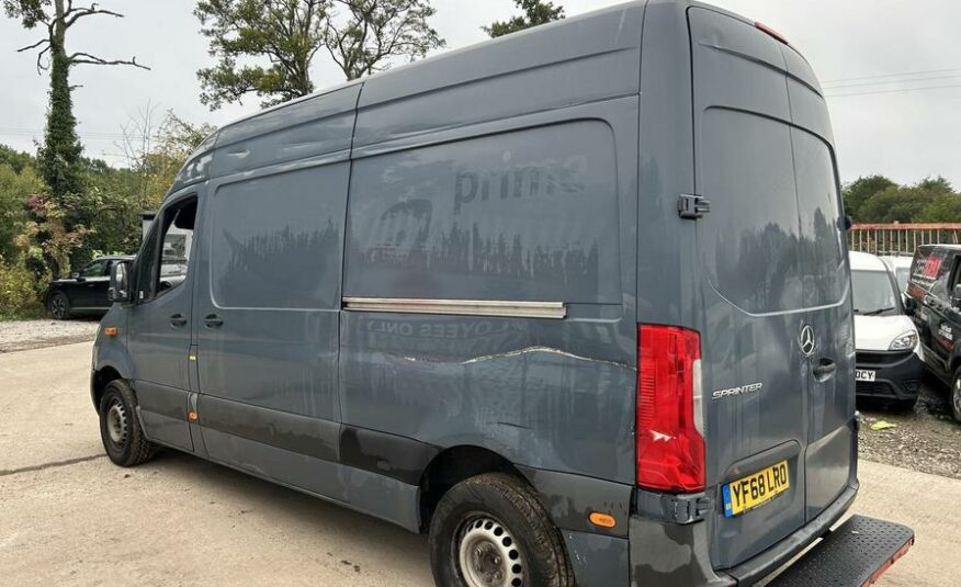 2018 Mercedes-Benz Sprinter Sprinter 314 CDI – YF68LRO