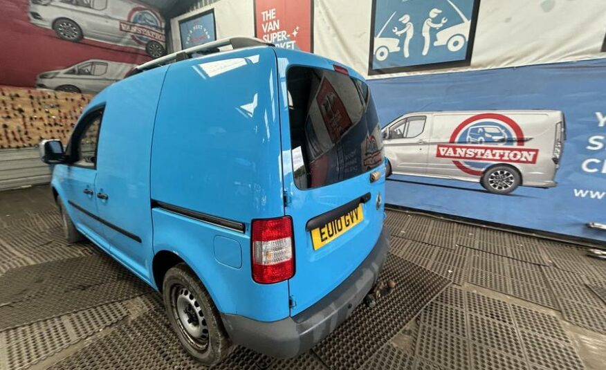2010 Volkswagen Caddy Caddy C20+ SDI – EU10GVV
