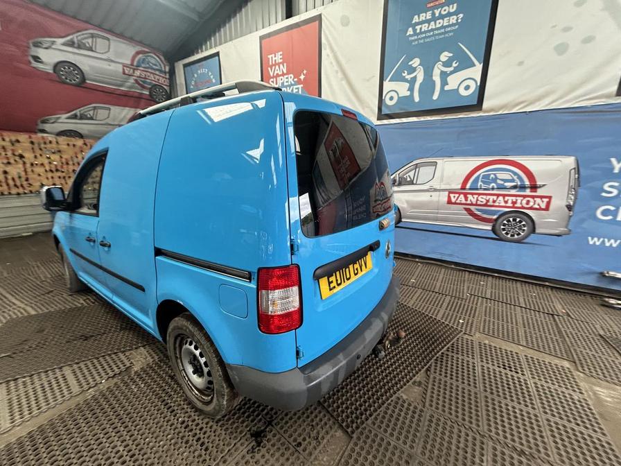2010 Volkswagen Caddy Caddy C20+ SDI – EU10GVV