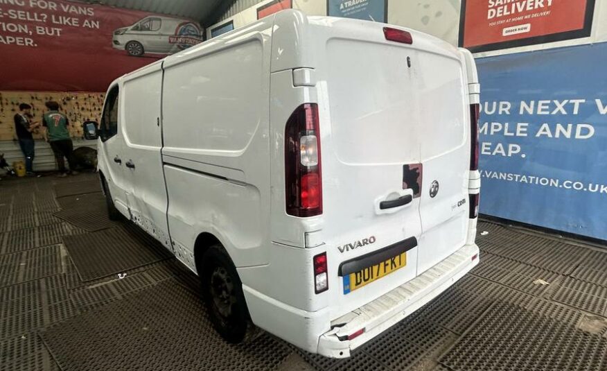 2017 Vauxhall Vivaro Vivaro  2900 Sportive CDTi – DU17FKT