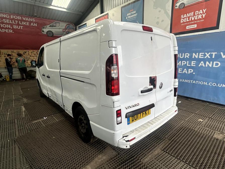 2017 Vauxhall Vivaro Vivaro 2900 Sportive CDTi – DU17FKT