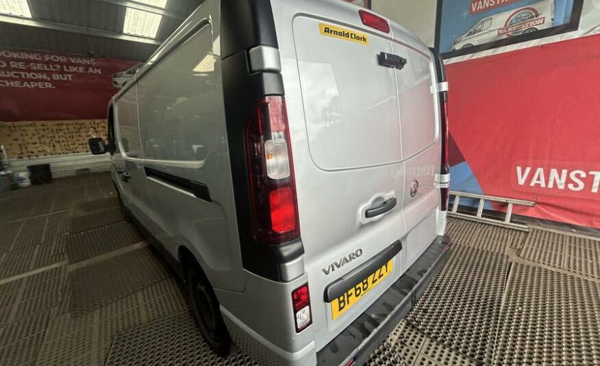 2018 Vauxhall Vivaro Vivaro  2900 Sportive CDTi – BF68ZZY