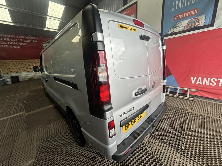 2018 Vauxhall Vivaro Vivaro 2900 Sportive CDTi – BF68ZZY