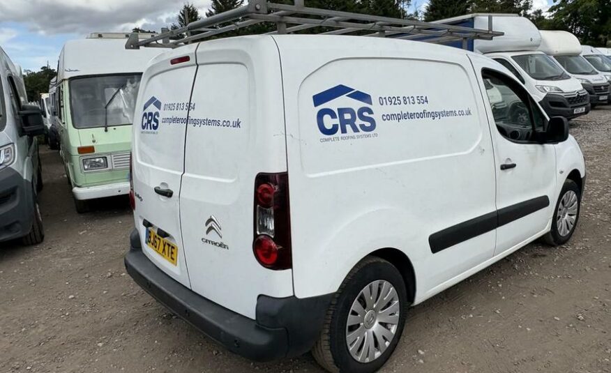 2017 Citroen Berlingo Berlingo 625 Enterprise Blue HDi – BJ67XTE