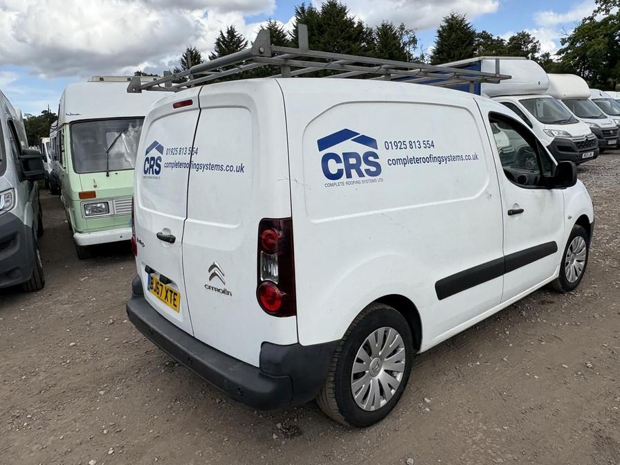 2017 Citroen Berlingo Berlingo 625 Enterprise Blue HDi – BJ67XTE