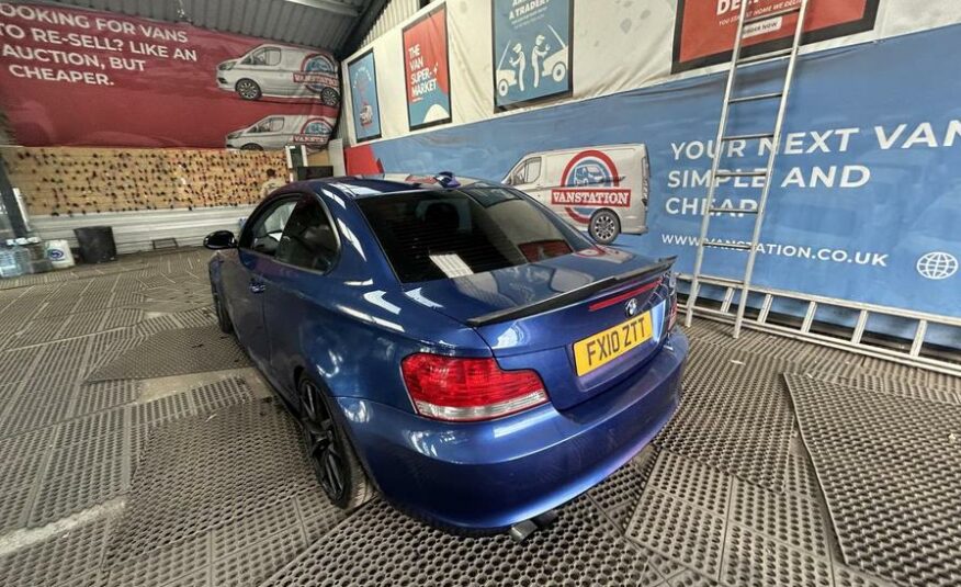 2010 BMW 1 Series 118D Sport – FX10ZTT