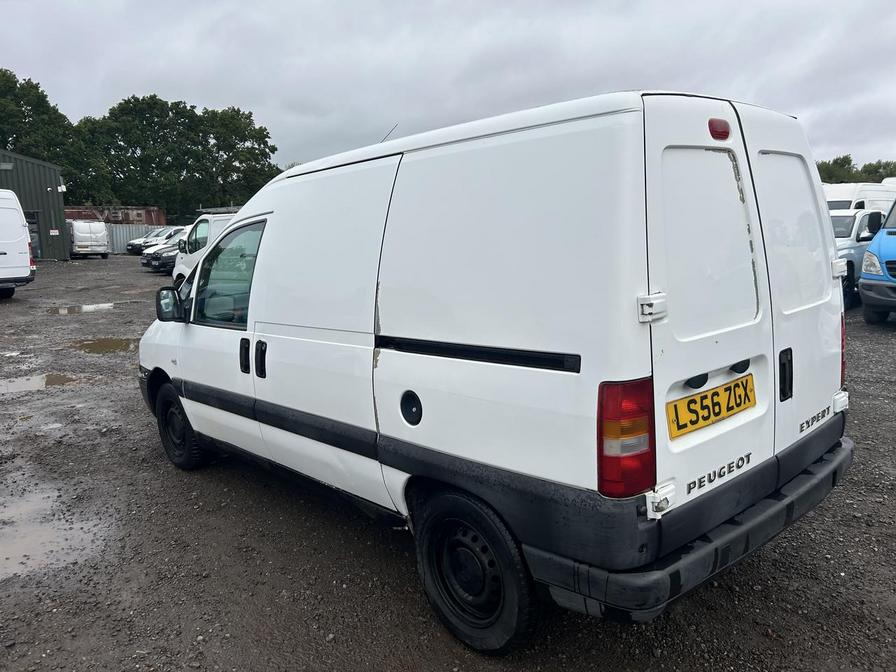 2007 Peugeot Expert Expert 815D – LS56ZGX