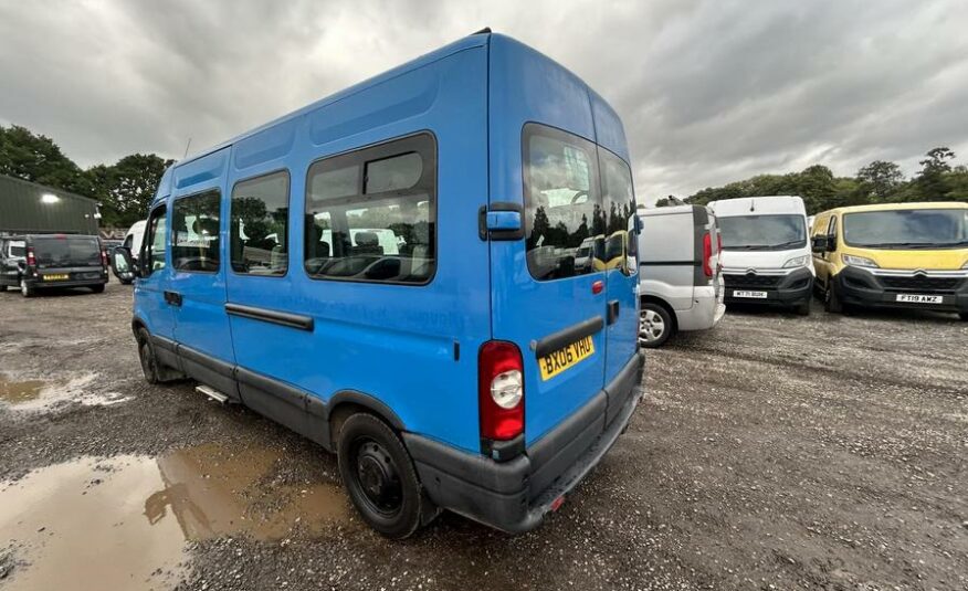 2006 Renault Master Master LM35 dCi 100 LWB – BX06VHU