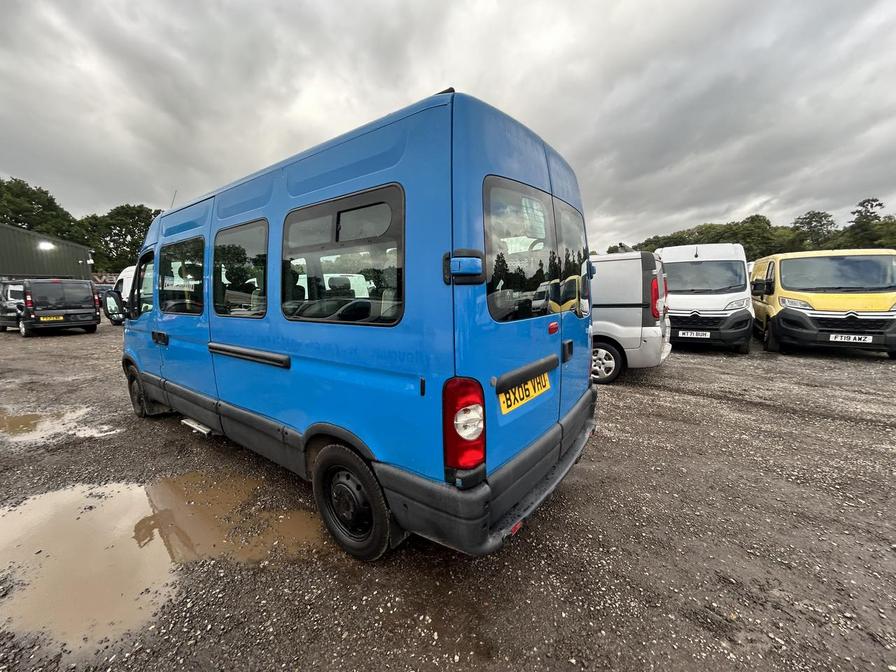 2006 Renault Master Master LM35 dCi 100 LWB – BX06VHU