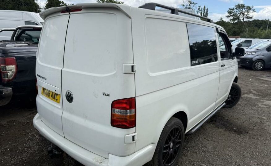 2008 Volkswagen Transporter Transporter T28 102 TDI SWB – NG08AWC