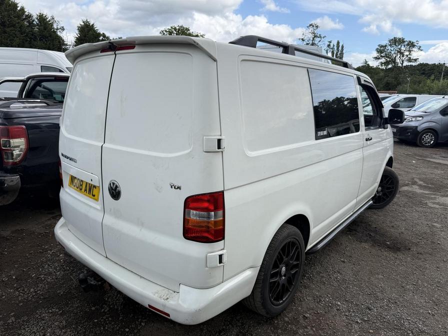 2008 Volkswagen Transporter Transporter T28 102 TDI SWB – NG08AWC