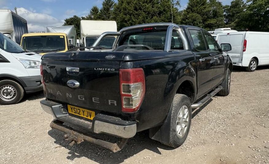 2012 Ford Ranger Ranger Limited Edition 4×4 TDCi – YS12YJV/M12GTE