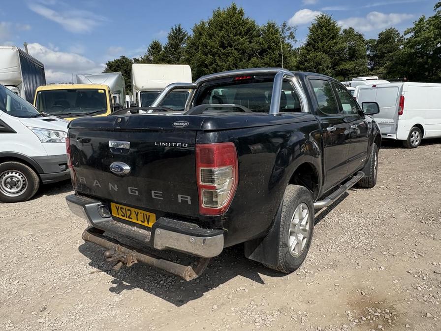2012 Ford Ranger Ranger Limited Edition 4×4 TDCi – YS12YJV/M12GTE