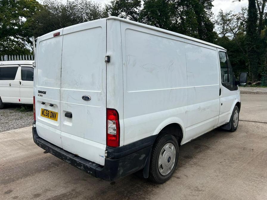 2008 Ford Transit Transit 115 T260 SWB FWD – WL58DNV