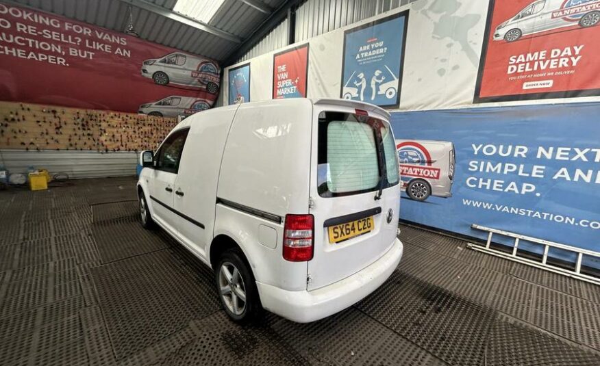 2015 Volkswagen Caddy Caddy C20 Startline TDI BlueMotion Technology – SX64CZG