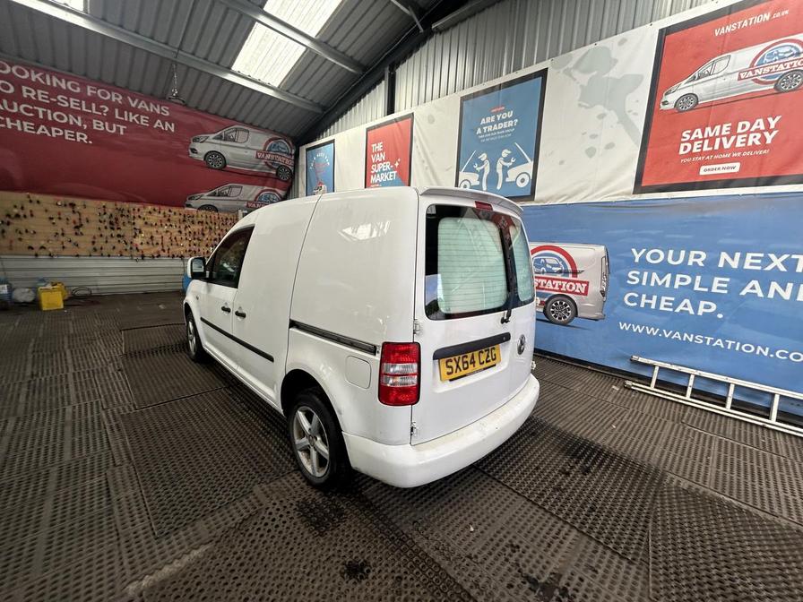 2015 Volkswagen Caddy Caddy C20 Startline TDI BlueMotion Technology – SX64CZG