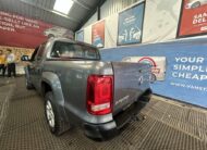 2016 Volkswagen Amarok Amarok Trendline TDI 4Motion Double Cab – YY66WXN/BU11REW