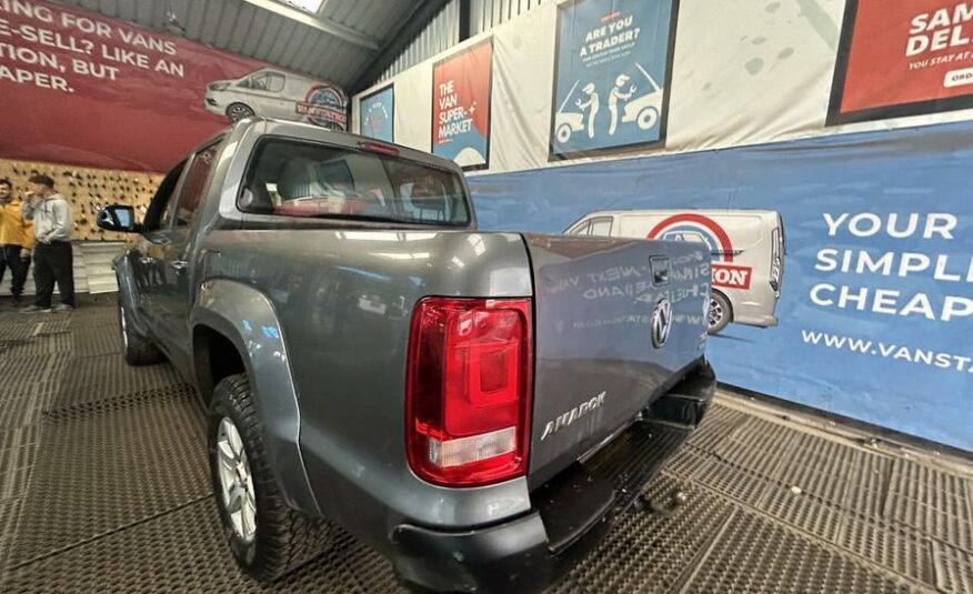2016 Volkswagen Amarok Amarok Trendline TDI 4Motion Double Cab – YY66WXN/BU11REW