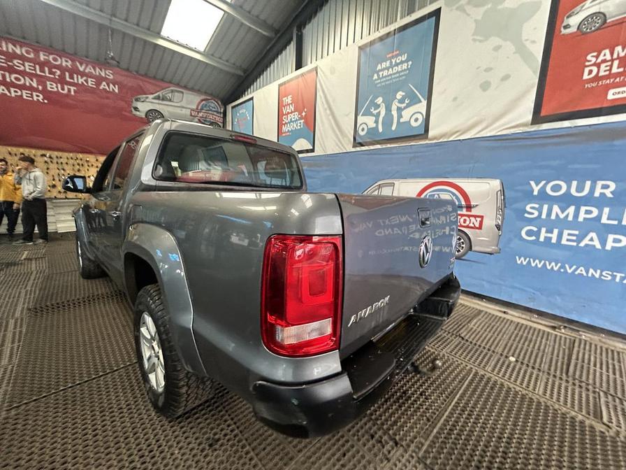 2016 Volkswagen Amarok Amarok Trendline TDI 4Motion Double Cab – YY66WXN/BU11REW