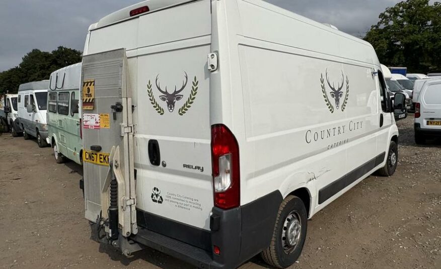 2017 Citroen Relay Relay 35 L3H2 Enterprise Blue HDi – CN67EKM