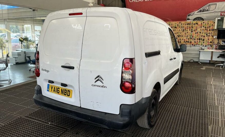 2016 Citroen Berlingo Berlingo 725 X HDI – YA16NBD