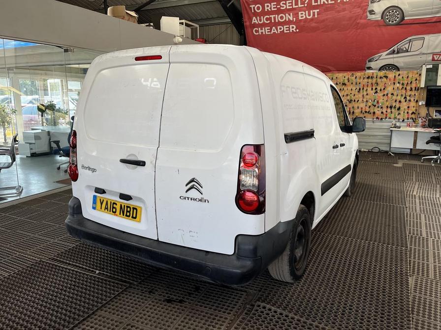 2016 Citroen Berlingo Berlingo 725 X HDI – YA16NBD