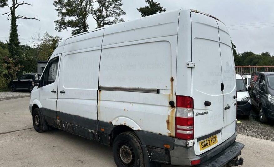2013 Mercedes-Benz Sprinter Sprinter 313 CDI – SB62YSX
