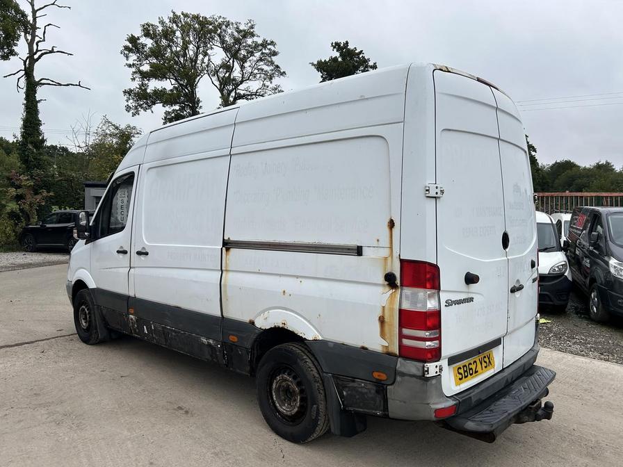 2013 Mercedes-Benz Sprinter Sprinter 313 CDI – SB62YSX