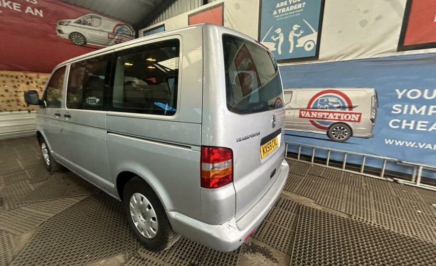 2009 Volkswagen Transporter Transporter Shuttle SE130 SWB – KX59CVL