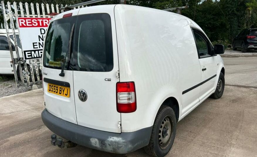 2010 Volkswagen Caddy Caddy 69PS SDI – DS59BYJ