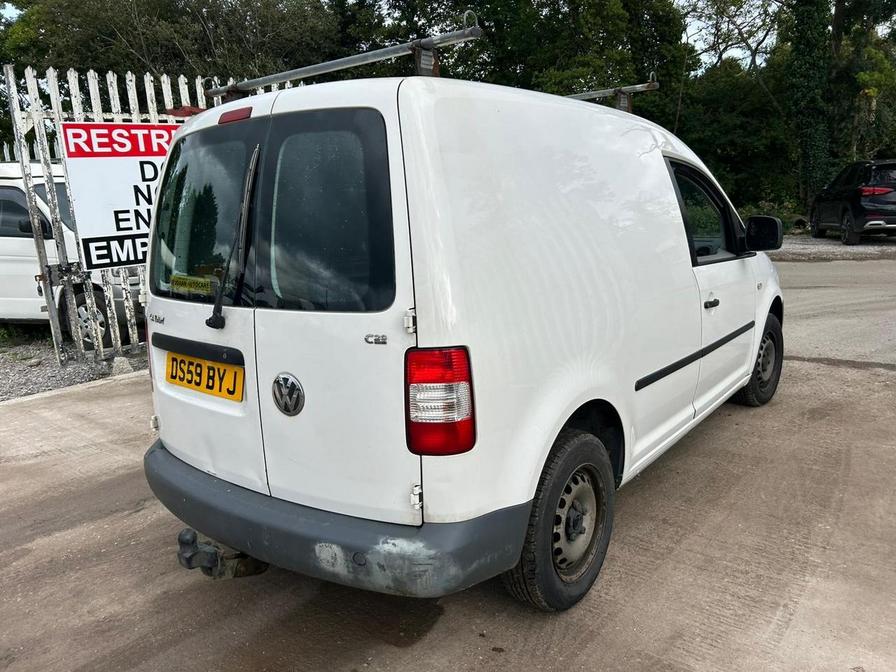 2010 Volkswagen Caddy Caddy 69PS SDI – DS59BYJ