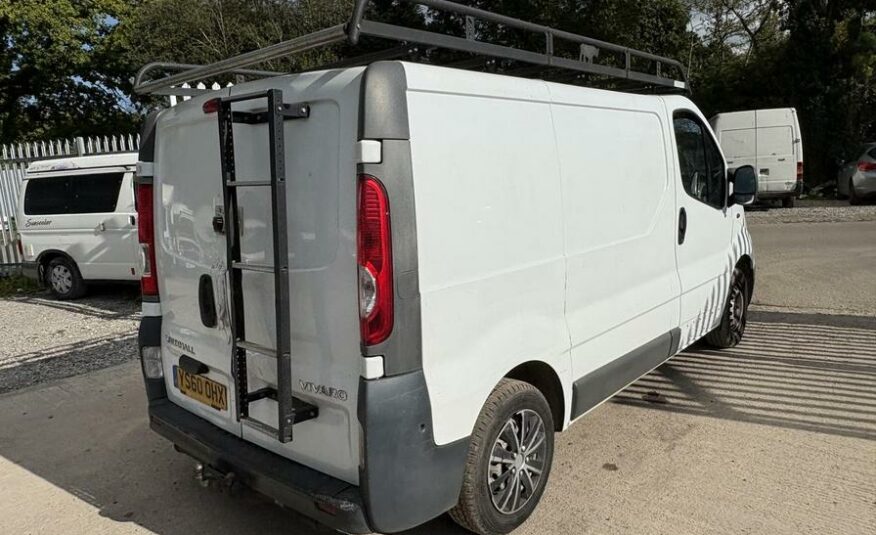2011 Vauxhall Vivaro Vivaro  2700 CDTI SWB – YS60OHX