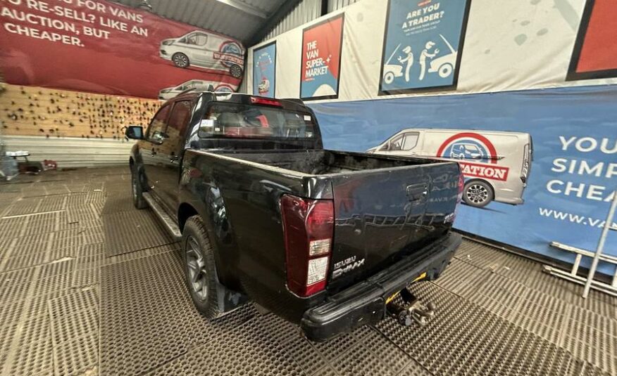 2015 Isuzu D-Max D-Max Blade Double Cab Twin T TD – GD15RWE