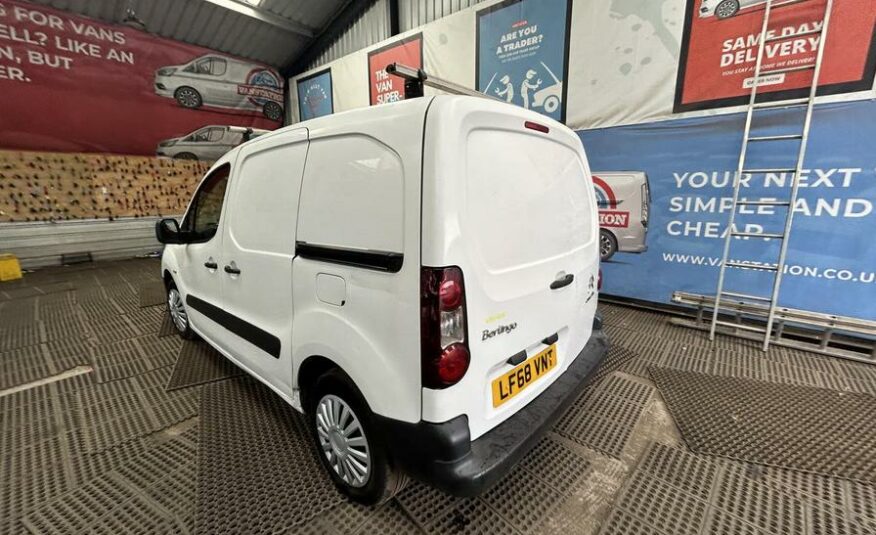 2018 Citroen Berlingo Berlingo 625 LX Blue HDi – LF68VNT