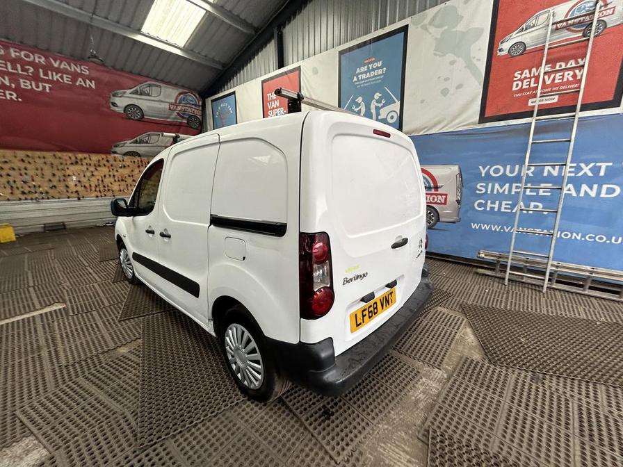 2018 Citroen Berlingo Berlingo 625 LX Blue HDi – LF68VNT