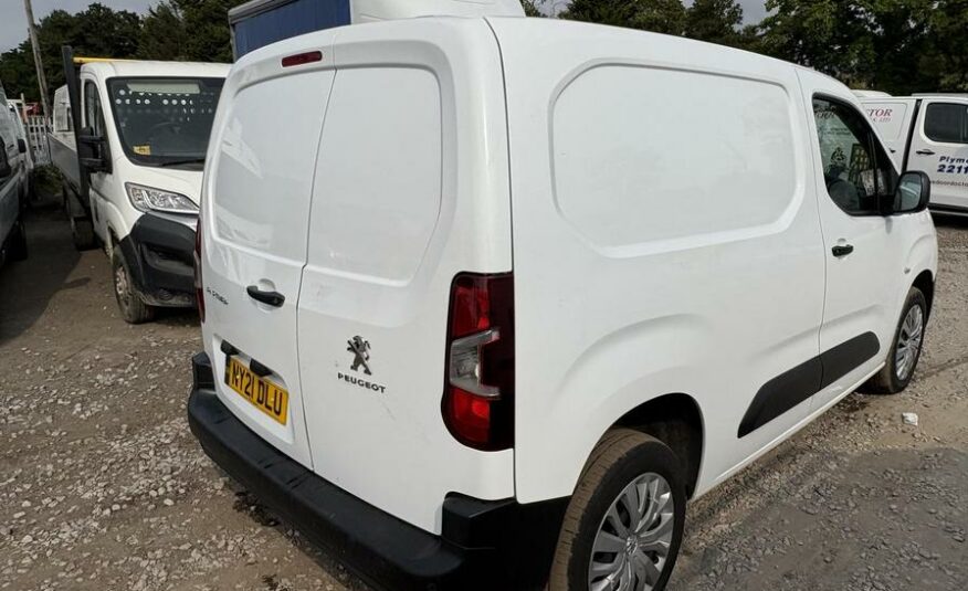 2021 Peugeot Partner Partner Professional L1 Blue HDi – NY21DLU