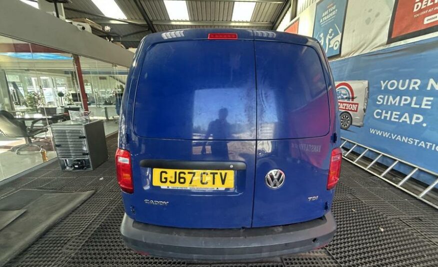 2017 Volkswagen Caddy MaxI Caddy Maxi C20 Startline TDI – GJ67CTV