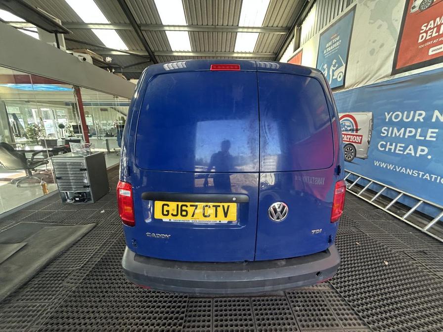 2017 Volkswagen Caddy MaxI Caddy Maxi C20 Startline TDI – GJ67CTV